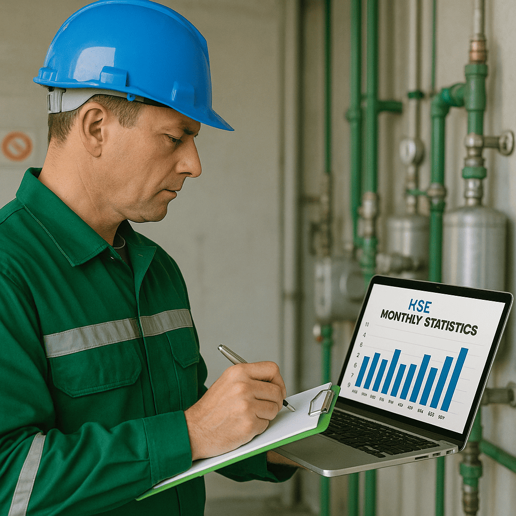 HSE Monthly Statistics